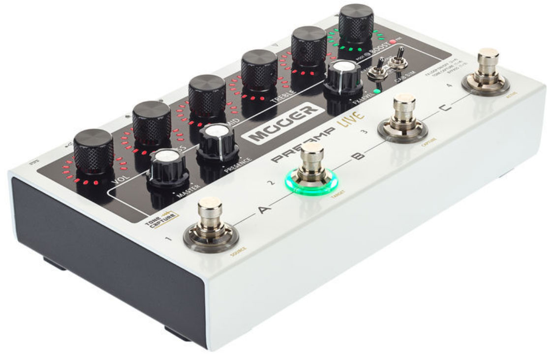 Mooer Preamp Live - Elektrische PreAmp - Variation 2