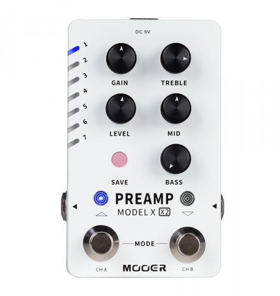 Elektrische preamp Mooer Preamp Model X2