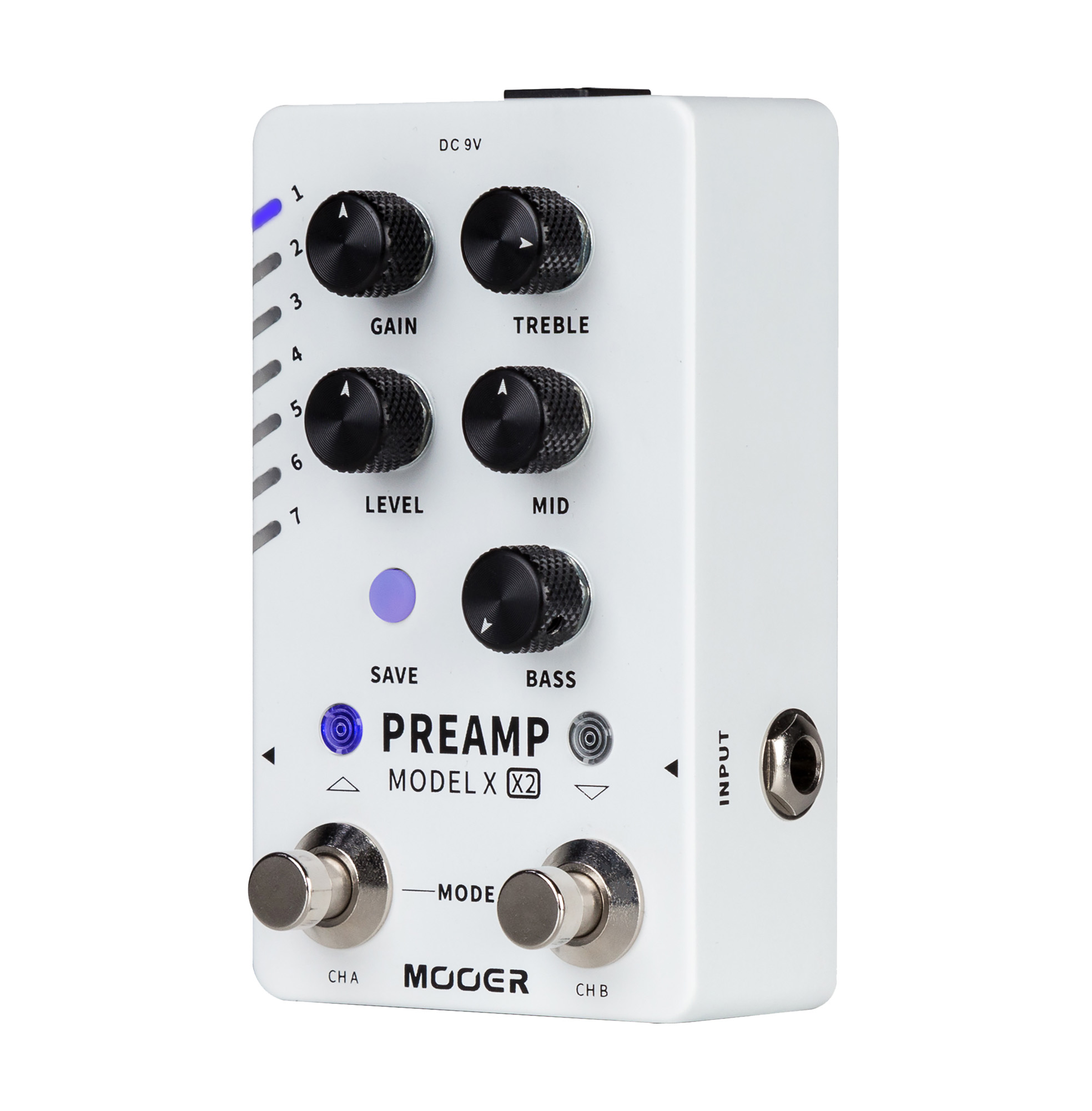 Mooer Preamp Model X2 - Elektrische PreAmp - Variation 2