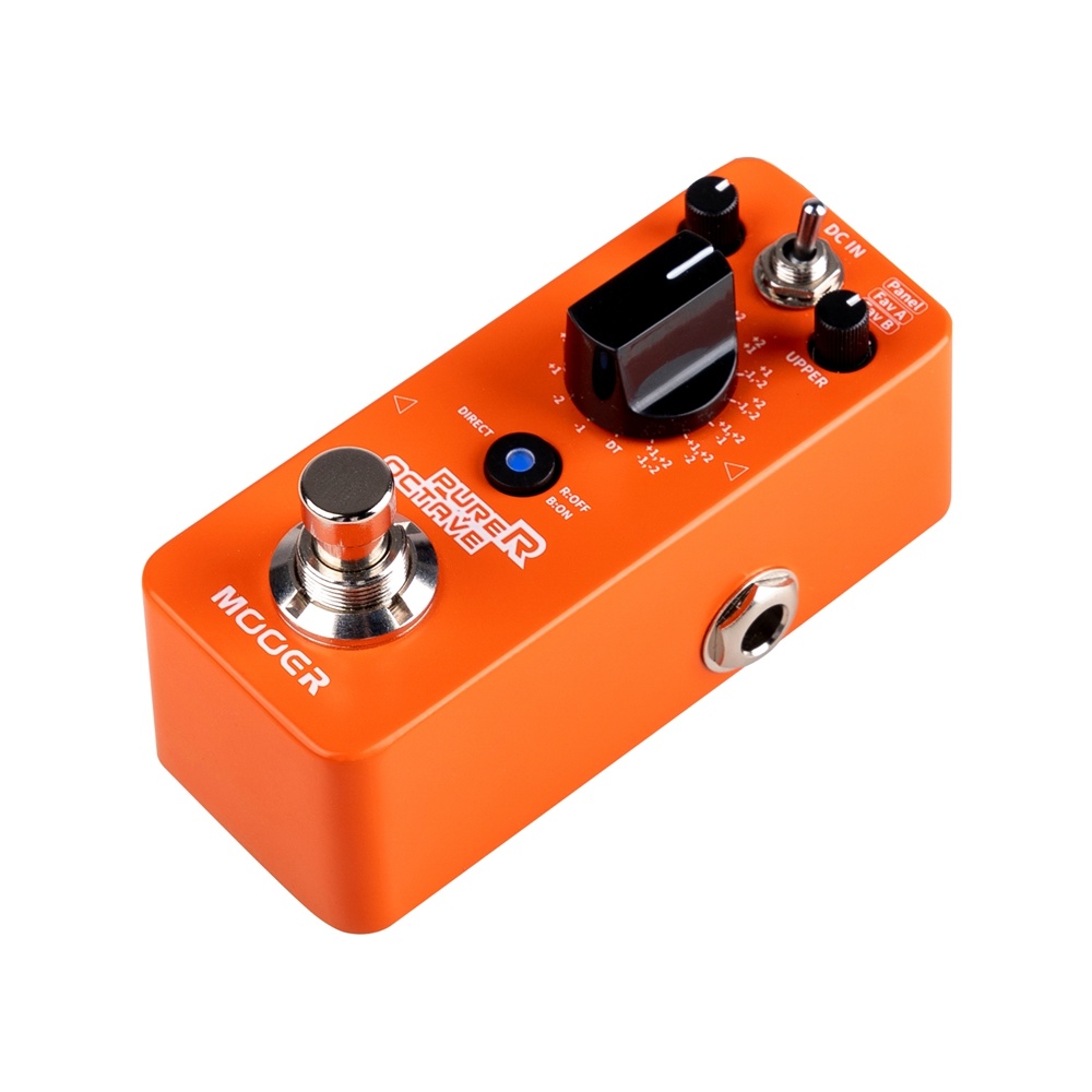 Mooer Purer Octave - Harmonizer Effektpedal - Variation 1