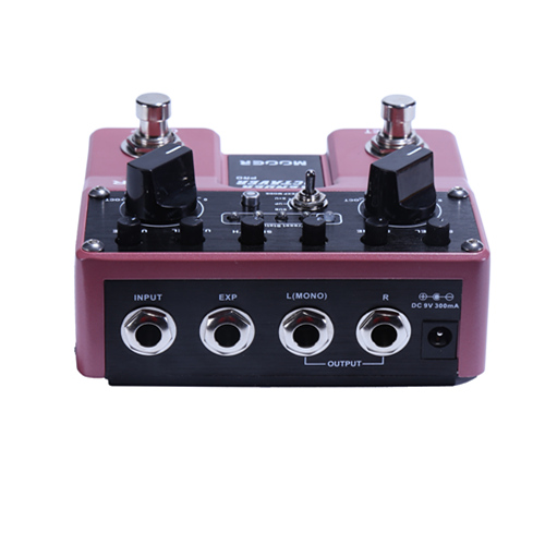 Mooer Tender Octaver Pro - Harmonizer Effektpedal - Variation 1