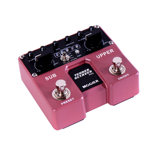 Mooer Tender Octaver Pro - Harmonizer Effektpedal - Variation 2