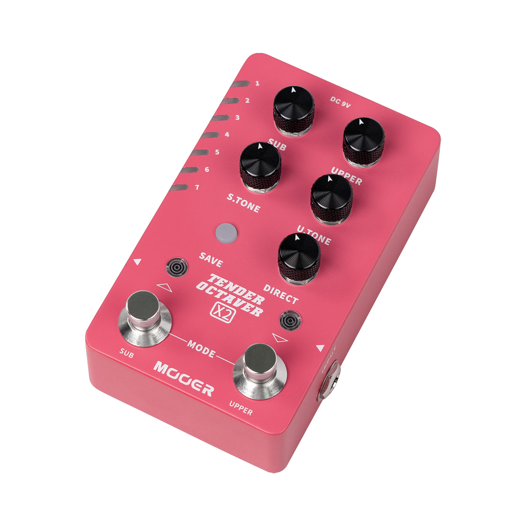 Mooer Tender Octaver X2 - Harmonizer Effektpedal - Variation 3
