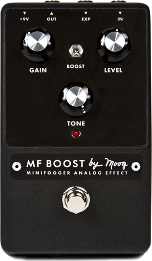 Moog Minifooger Boost - Volume/Booster/Expression Effektpedal - Main picture