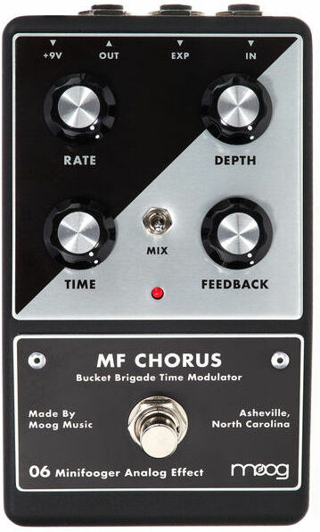 Moog Minifooger Chorus - Modulation/Chorus/Flanger/Phaser & Tremolo Effektpedal - Main picture