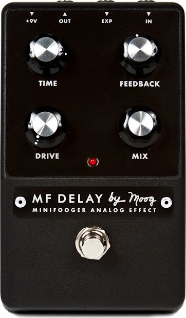 Moog Minifooger Delay - Reverb/Delay/Echo Effektpedal - Main picture