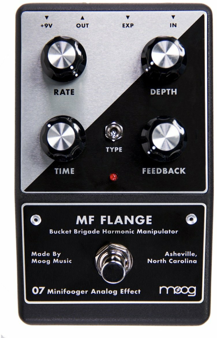 Moog Minifooger Flange - Modulation/Chorus/Flanger/Phaser & Tremolo Effektpedal - Main picture