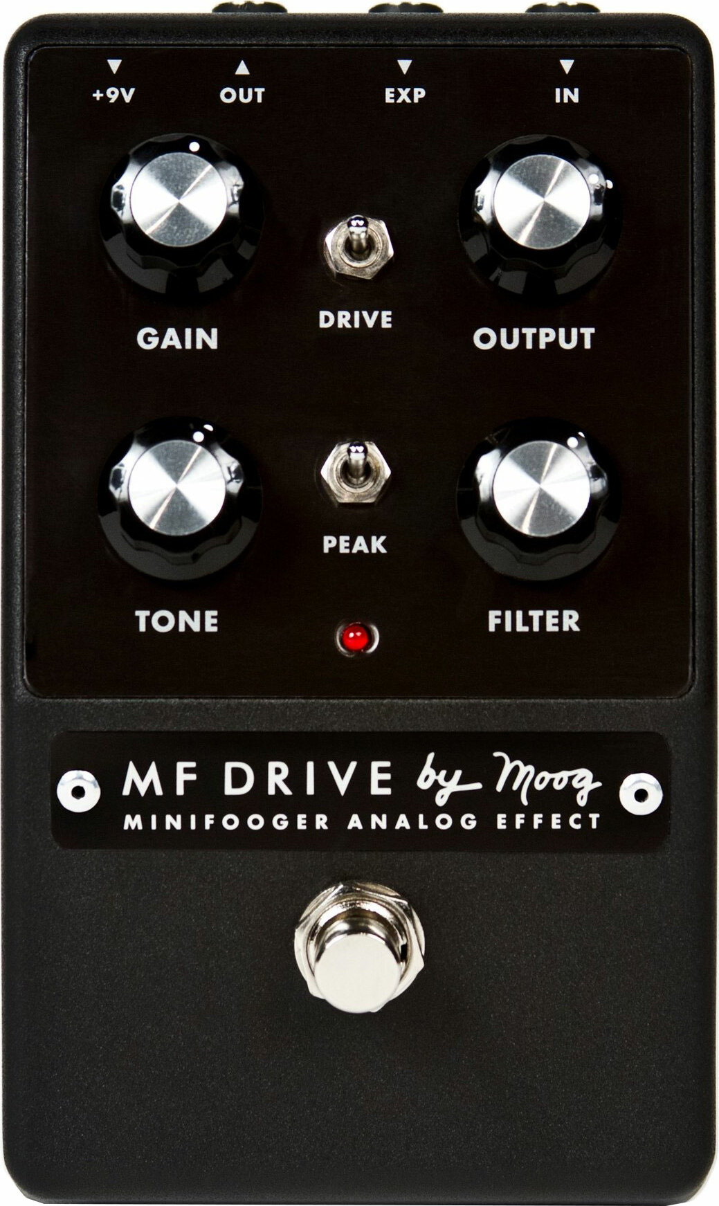 Moog Minifooger Mf Drive - Overdrive/Distortion/Fuzz Effektpedal - Main picture