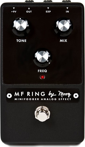 Moog Minifooger Ring - Modulation/Chorus/Flanger/Phaser & Tremolo Effektpedal - Main picture