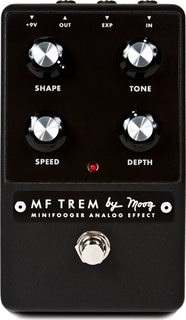 Moog Minifooger Tremolo - Modulation/Chorus/Flanger/Phaser & Tremolo Effektpedal - Main picture