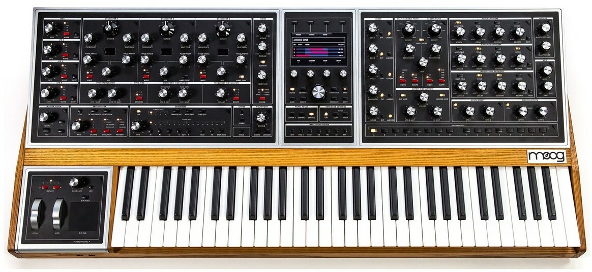 Moog One 16 - Synthesizer - Main picture