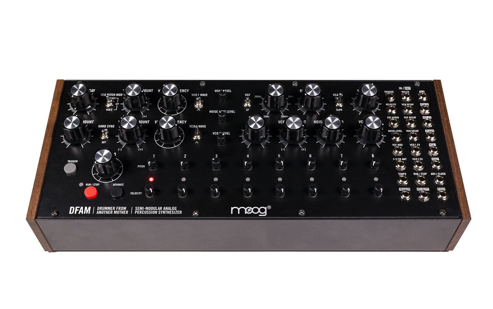 Moog Dfam - Drummaschine - Variation 2