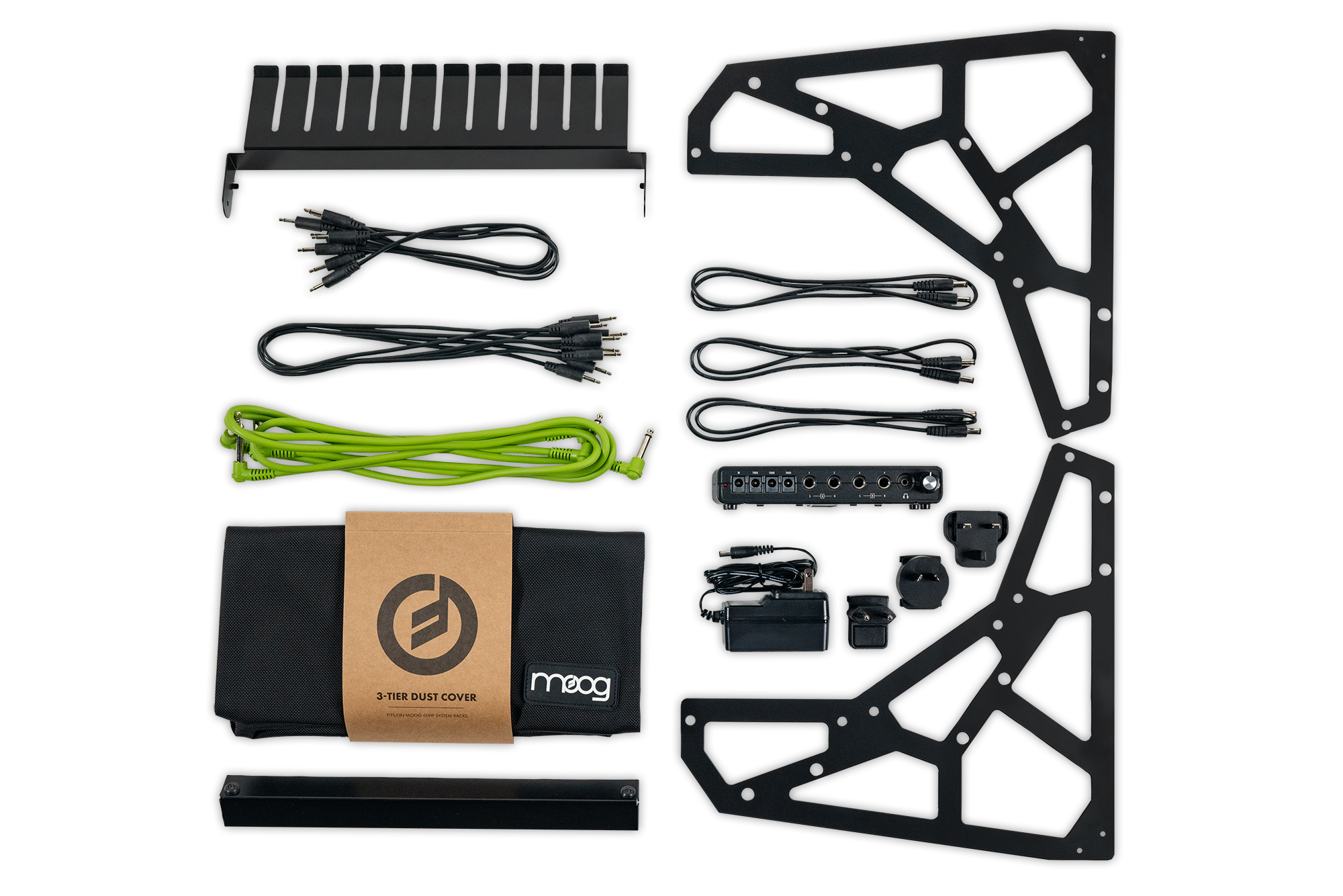 Moog Sound Studio Accessory Kit - Zubehörteile Set für recorder - Variation 1