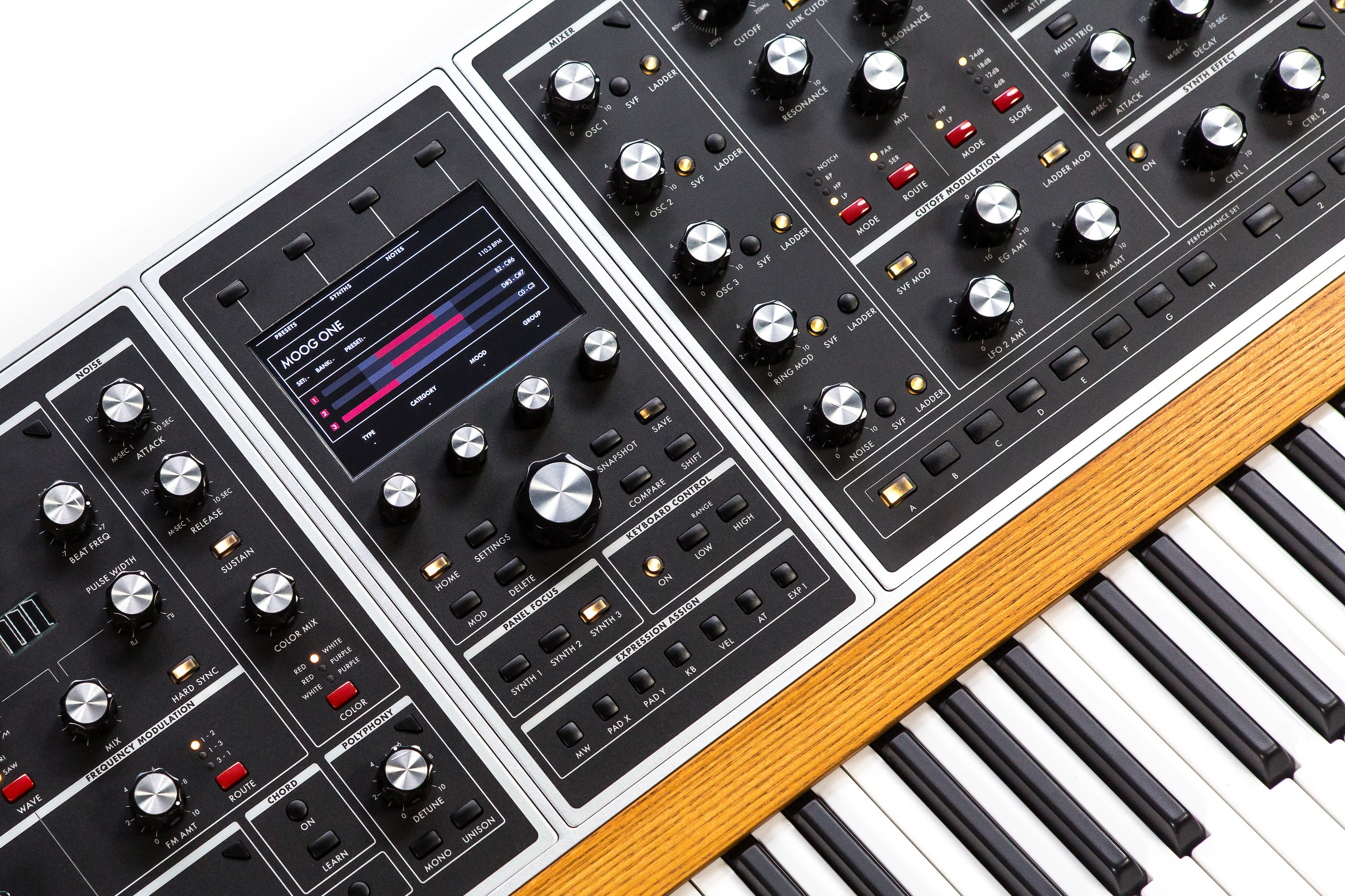 Moog One 16 - Synthesizer - Variation 1
