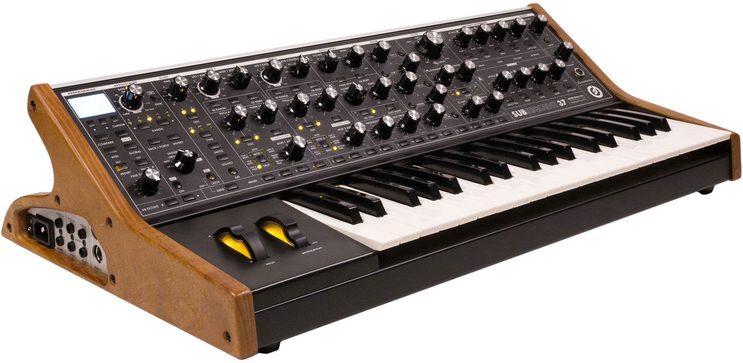 Moog Subsequent 37 + Expressive E TouchÉ - Synthesizer - Variation 2
