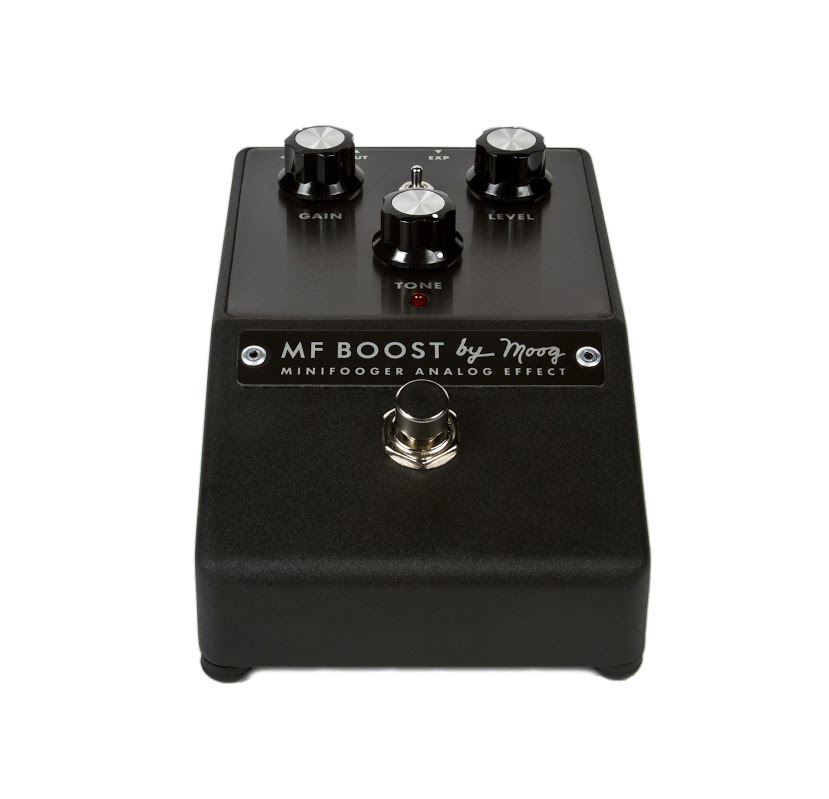 Moog Minifooger Boost - Volume/Booster/Expression Effektpedal - Variation 2