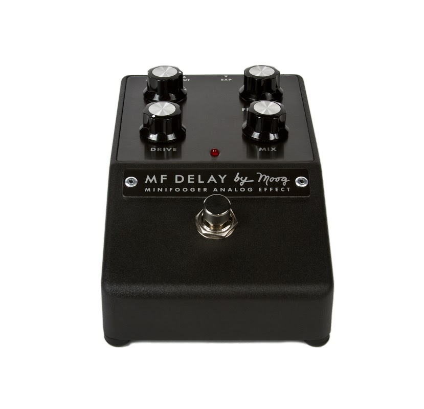 Moog Minifooger Delay - Reverb/Delay/Echo Effektpedal - Variation 1