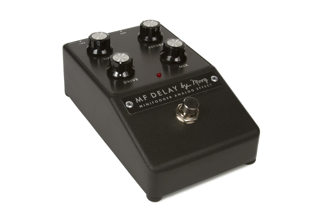 Moog Minifooger Delay - Reverb/Delay/Echo Effektpedal - Variation 3