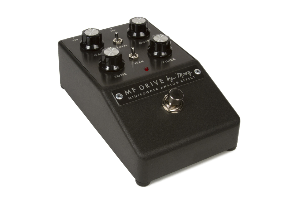 Moog Minifooger Mf Drive - Overdrive/Distortion/Fuzz Effektpedal - Variation 4