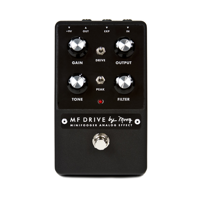 Moog Minifooger Mf Drive - Overdrive/Distortion/Fuzz Effektpedal - Variation 1