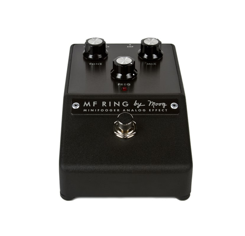 Moog Minifooger Ring - Modulation/Chorus/Flanger/Phaser & Tremolo Effektpedal - Variation 1