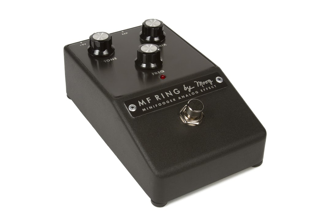 Moog Minifooger Ring - Modulation/Chorus/Flanger/Phaser & Tremolo Effektpedal - Variation 2