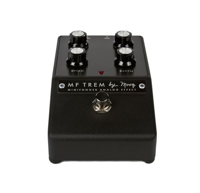 Moog Minifooger Tremolo - Modulation/Chorus/Flanger/Phaser & Tremolo Effektpedal - Variation 3