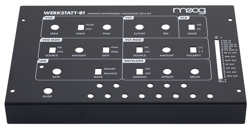 Moog Werkstatt - Effektprozessor - Variation 2