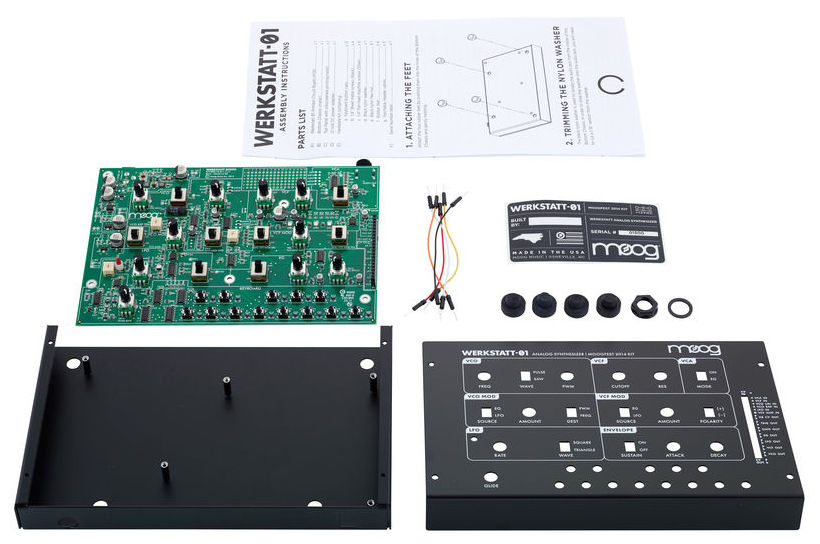 Moog Werkstatt - Effektprozessor - Variation 4