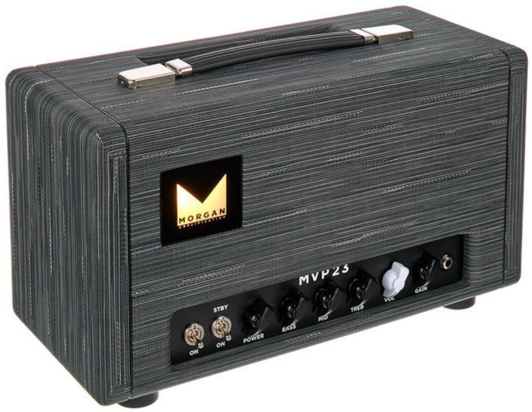 Morgan Amplification Mvp23 Head 0.25/23w - E-Gitarre Topteil - Main picture