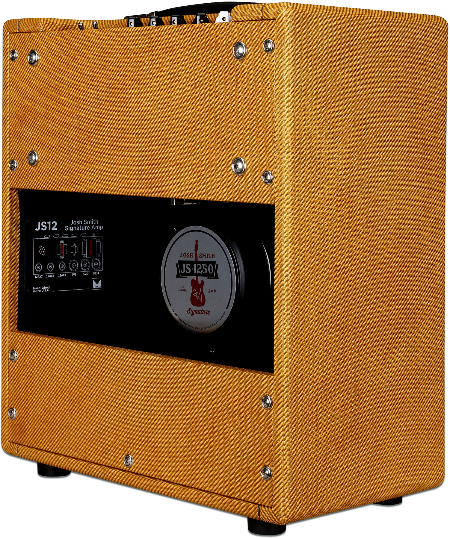 Morgan Amplification Josh Smith Js12 Combo Signature 12w 1x12 - Combo für E-Gitarre - Variation 1