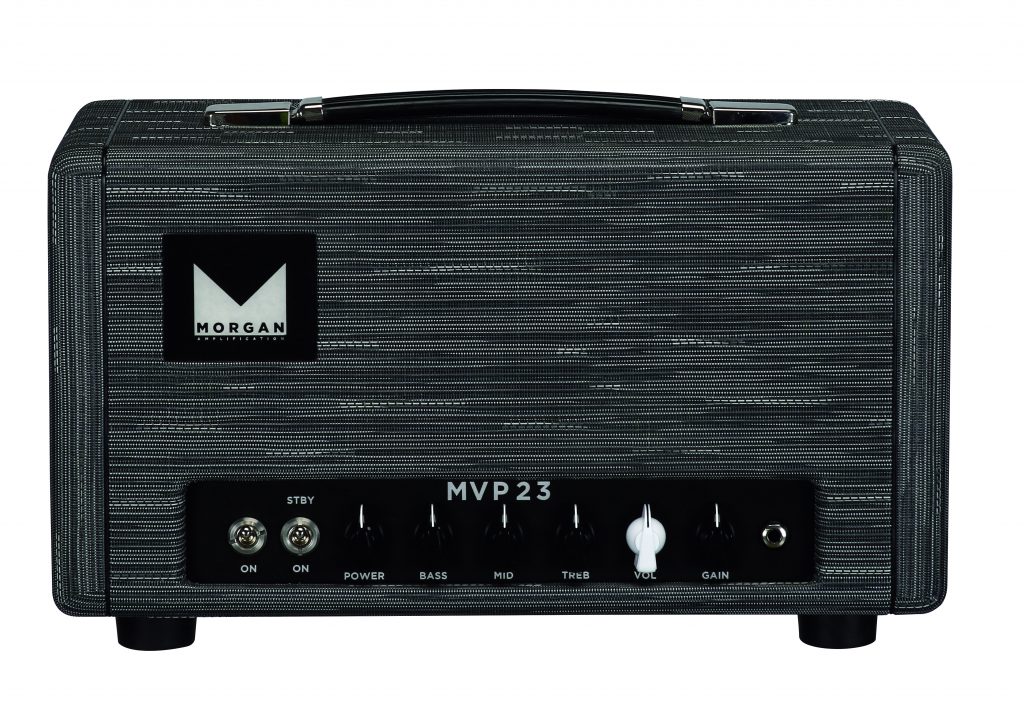 Morgan Amplification Mvp23 Head 0.25/23w - E-Gitarre Topteil - Variation 1