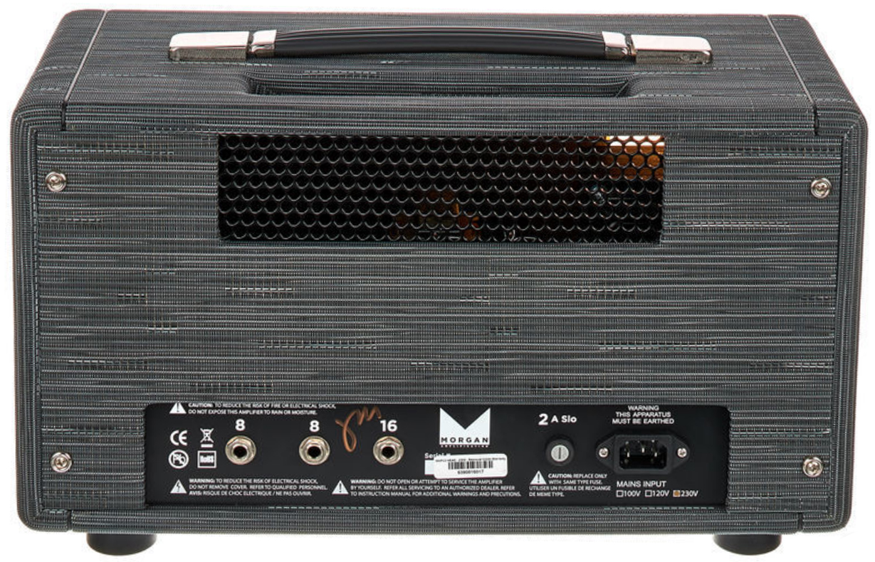 Morgan Amplification Mvp23 Head 0.25/23w - E-Gitarre Topteil - Variation 2