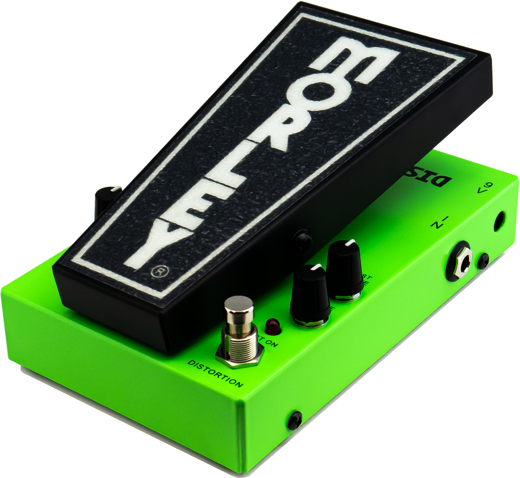 Morley 20/20 Distortion Wah - Wah/Filter Effektpedal - Variation 1