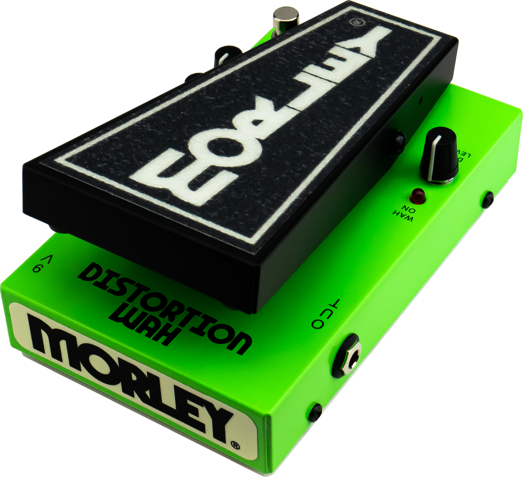 Morley 20/20 Distortion Wah - Wah/Filter Effektpedal - Variation 2