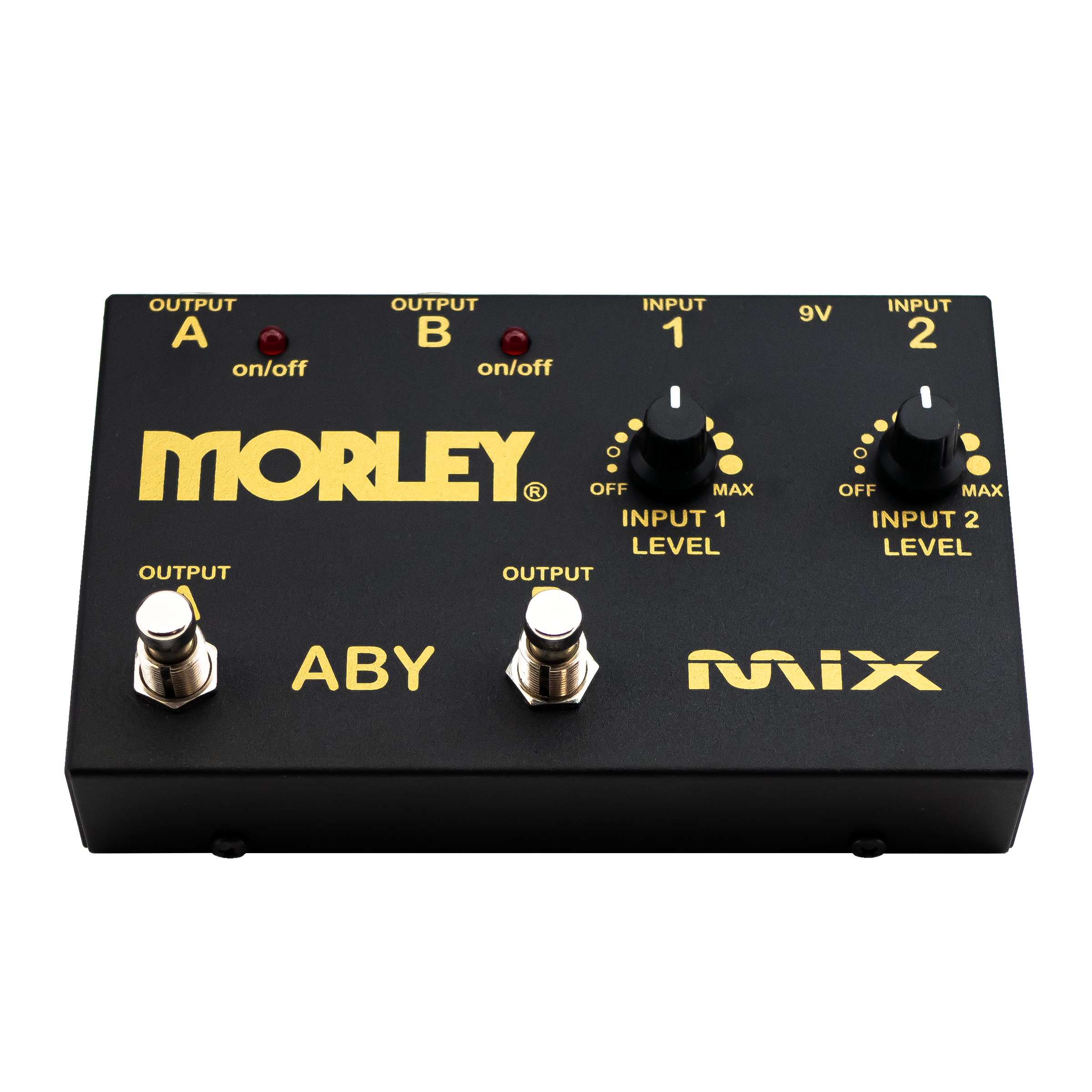 Morley Aby Mix Gold Series Switcher Avec Volume 2 Entrees 2 Sorties - Fußschalter & Sonstige - Variation 2