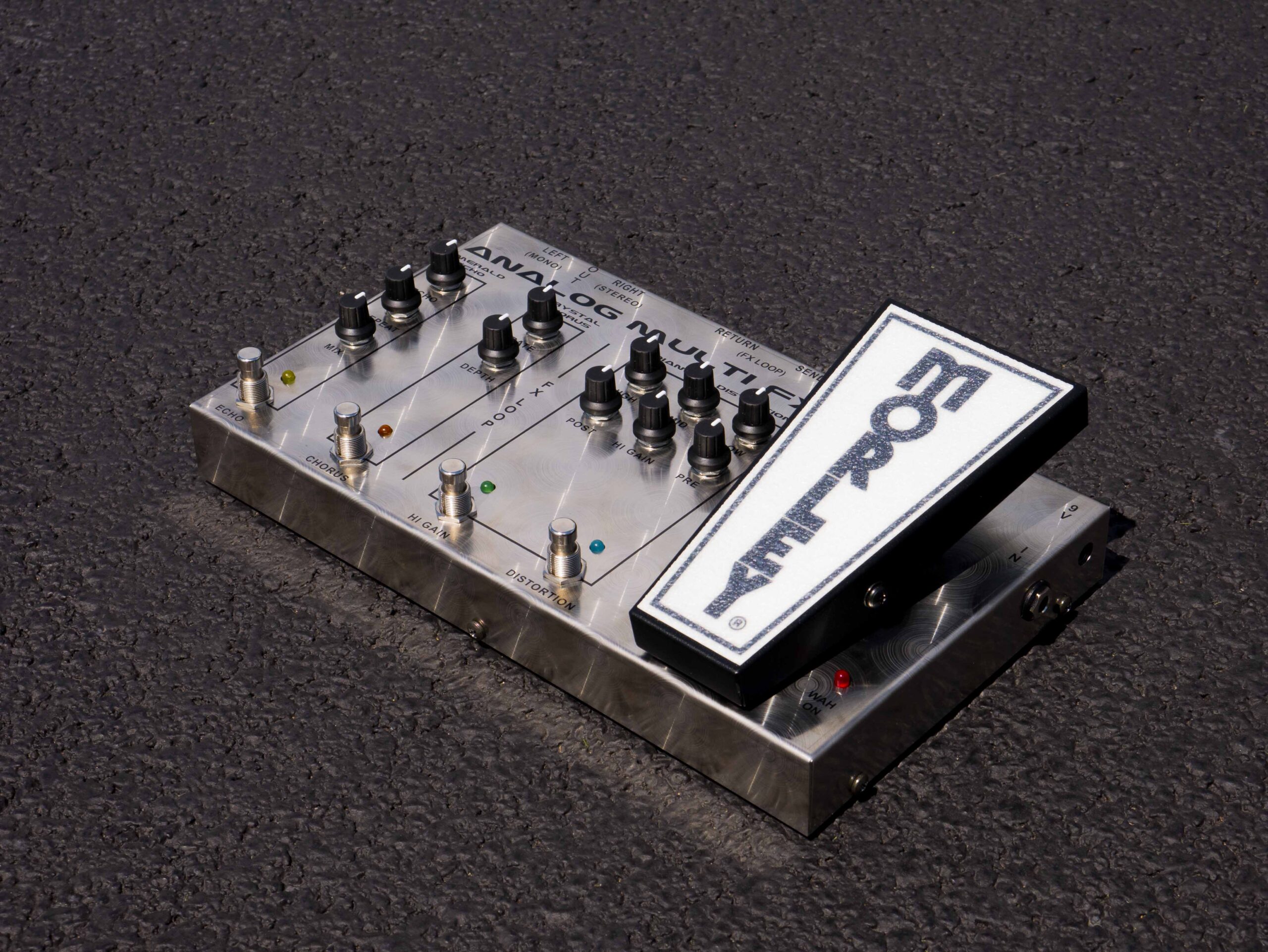 Morley Afx-1 Analogique - Multieffektpedal - Variation 1