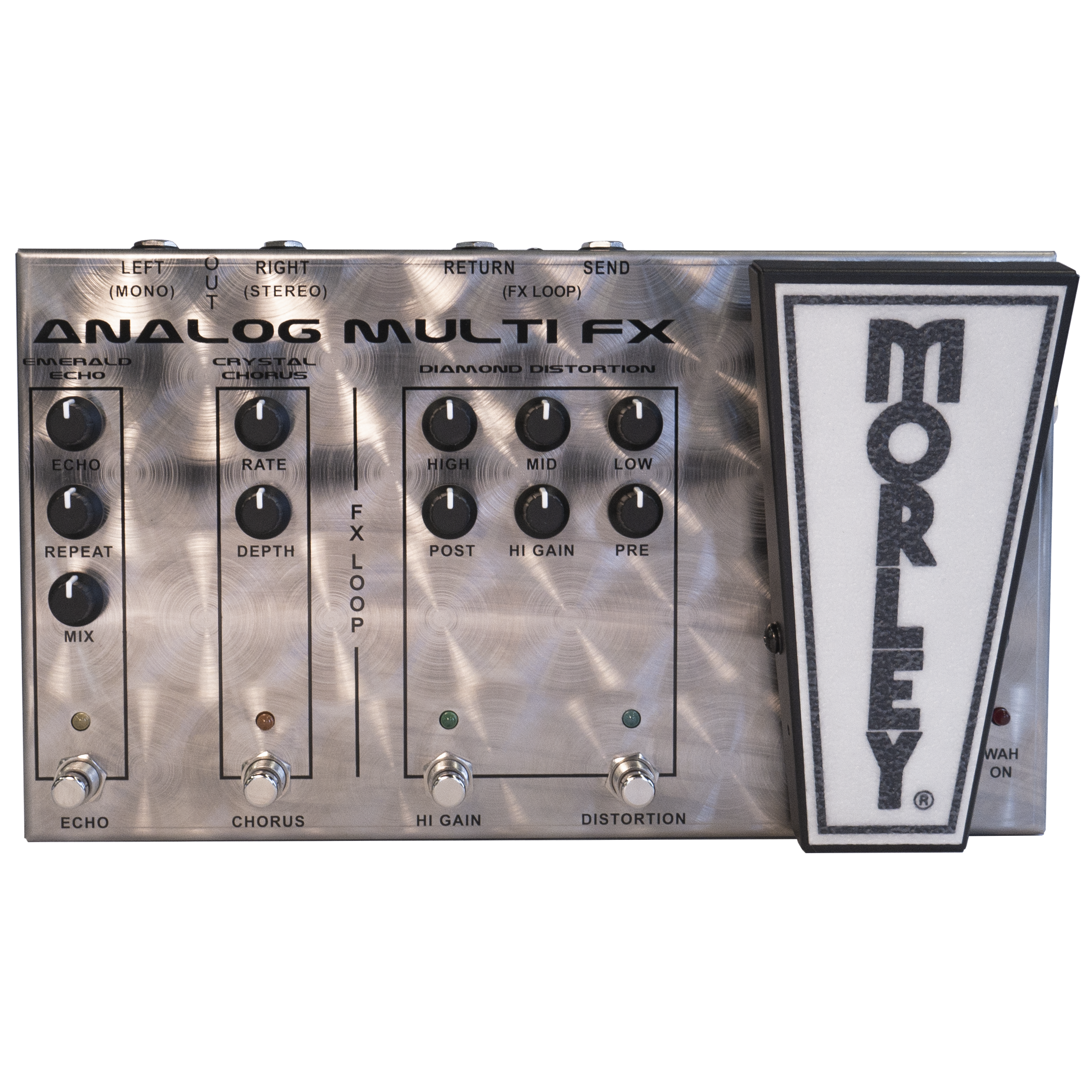 Morley Afx-1 Analogique - Multieffektpedal - Variation 2