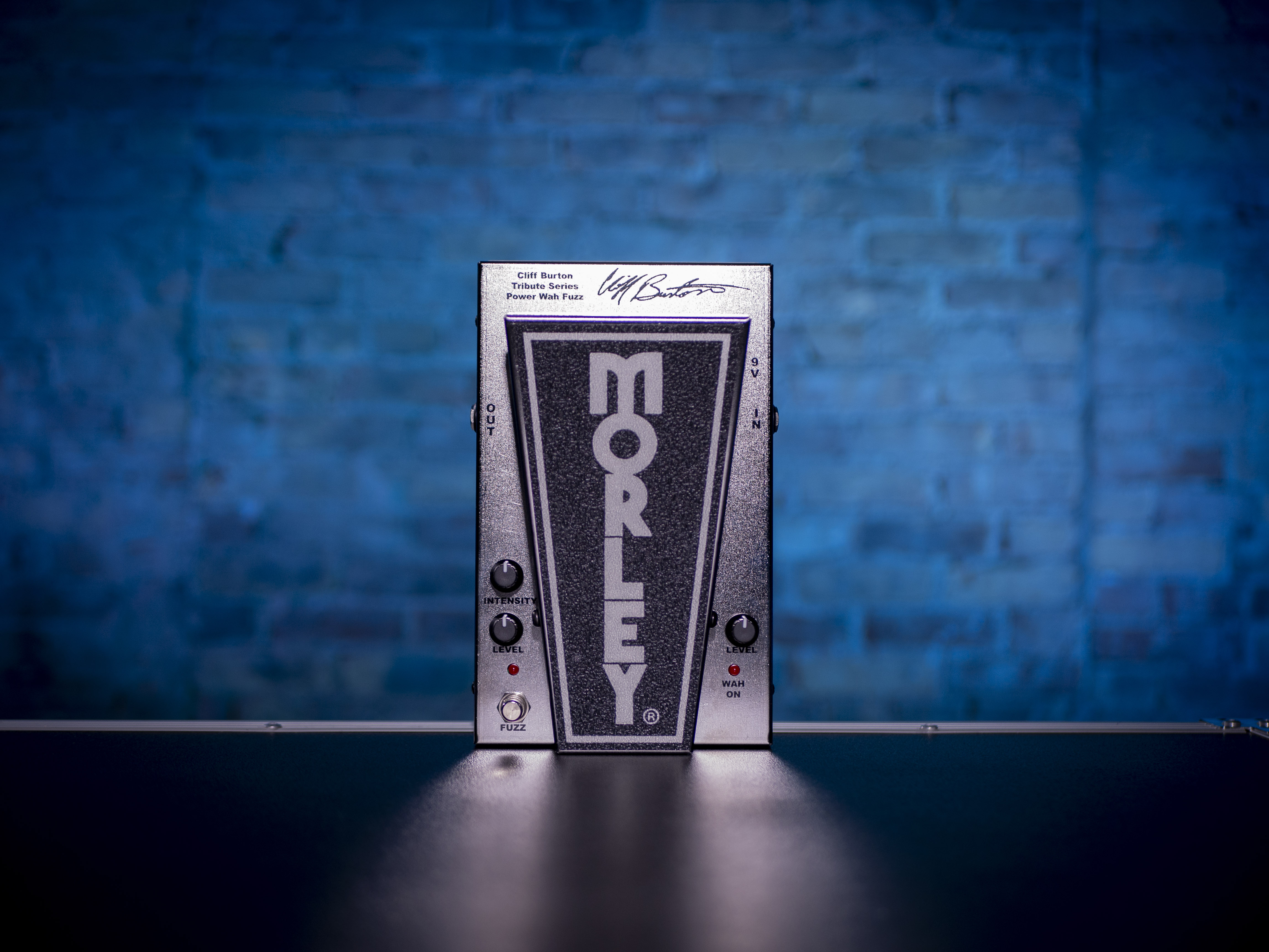 Morley Cliff Burton Tribute Series Power Wah Fuzz - Wah/Filter Effektpedal - Variation 2