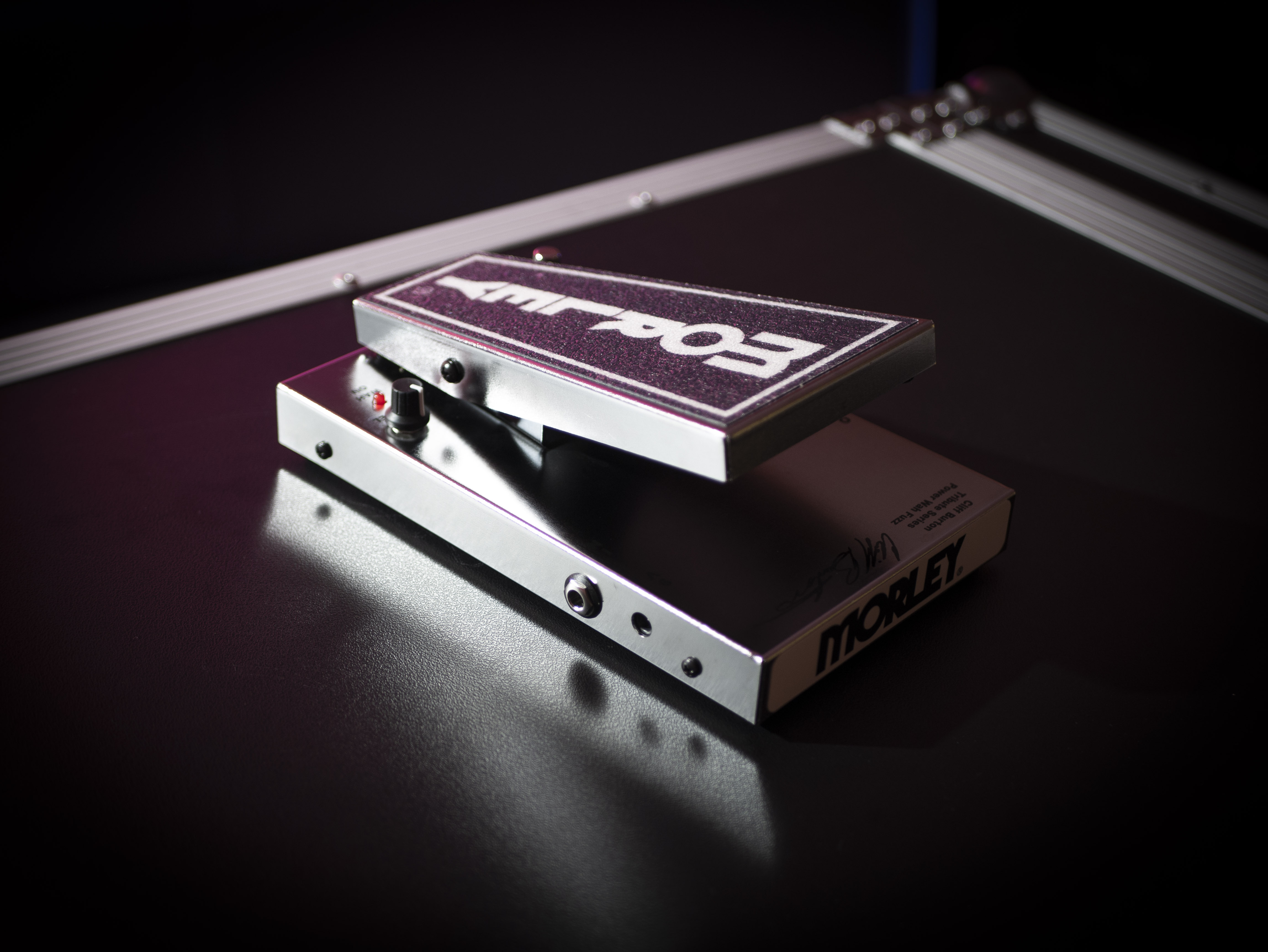 Morley Cliff Burton Tribute Series Power Wah Fuzz - Wah/Filter Effektpedal - Variation 3