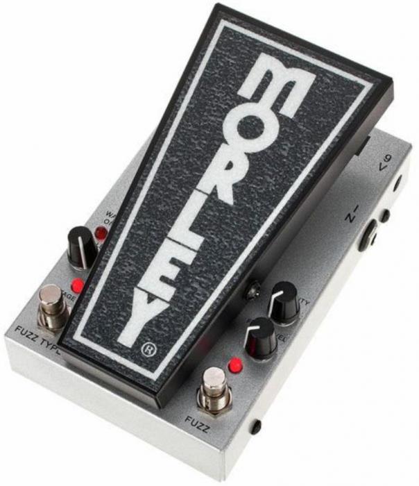 Wah/filter effektpedal Morley 20/20 Power Fuzz Wah