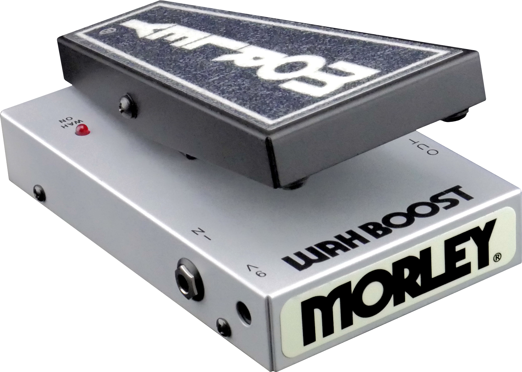 Morley 20/20 Wah Boost - Wah/Filter Effektpedal - Main picture