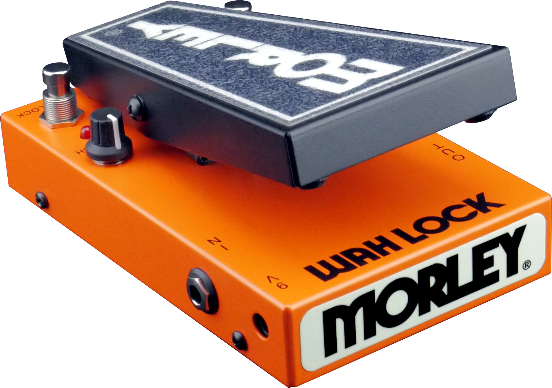 Morley 20/20 Wah Lock - Wah/Filter Effektpedal - Main picture
