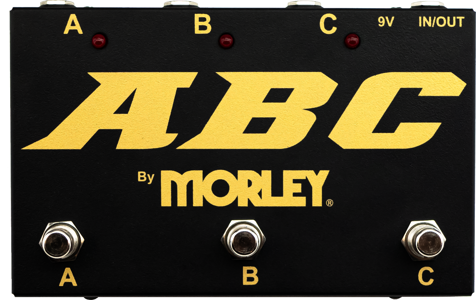 Morley Abc Gold Series Switcher 1 Vers 3 Ou 3 Vers 1 - Fußschalter & Sonstige - Main picture