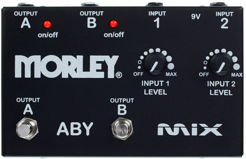 Morley Aby Mixer - Effektprozessor - Main picture