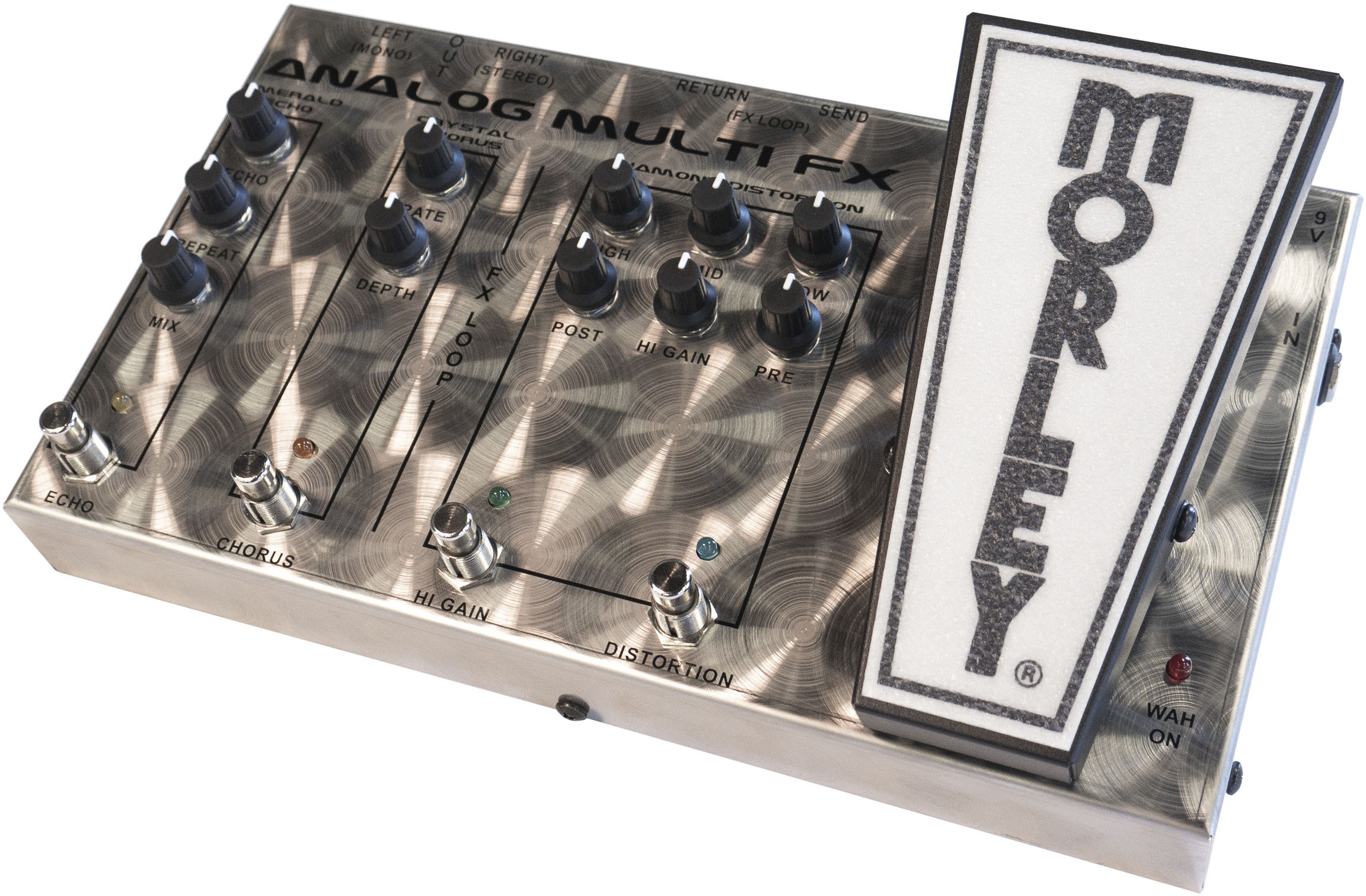 Morley Afx-1 Analogique - Multieffektpedal - Main picture