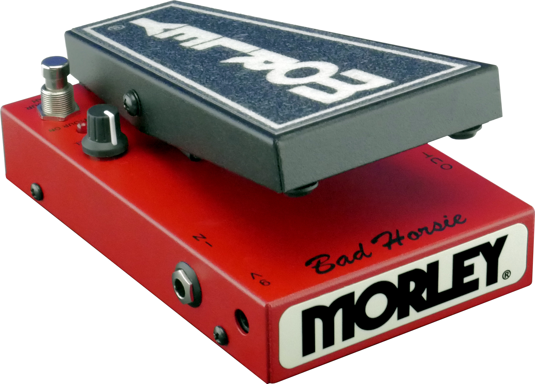 Morley Steve Vai 20/20 Bad Horsie Wah Signature - Wah/Filter Effektpedal - Main picture