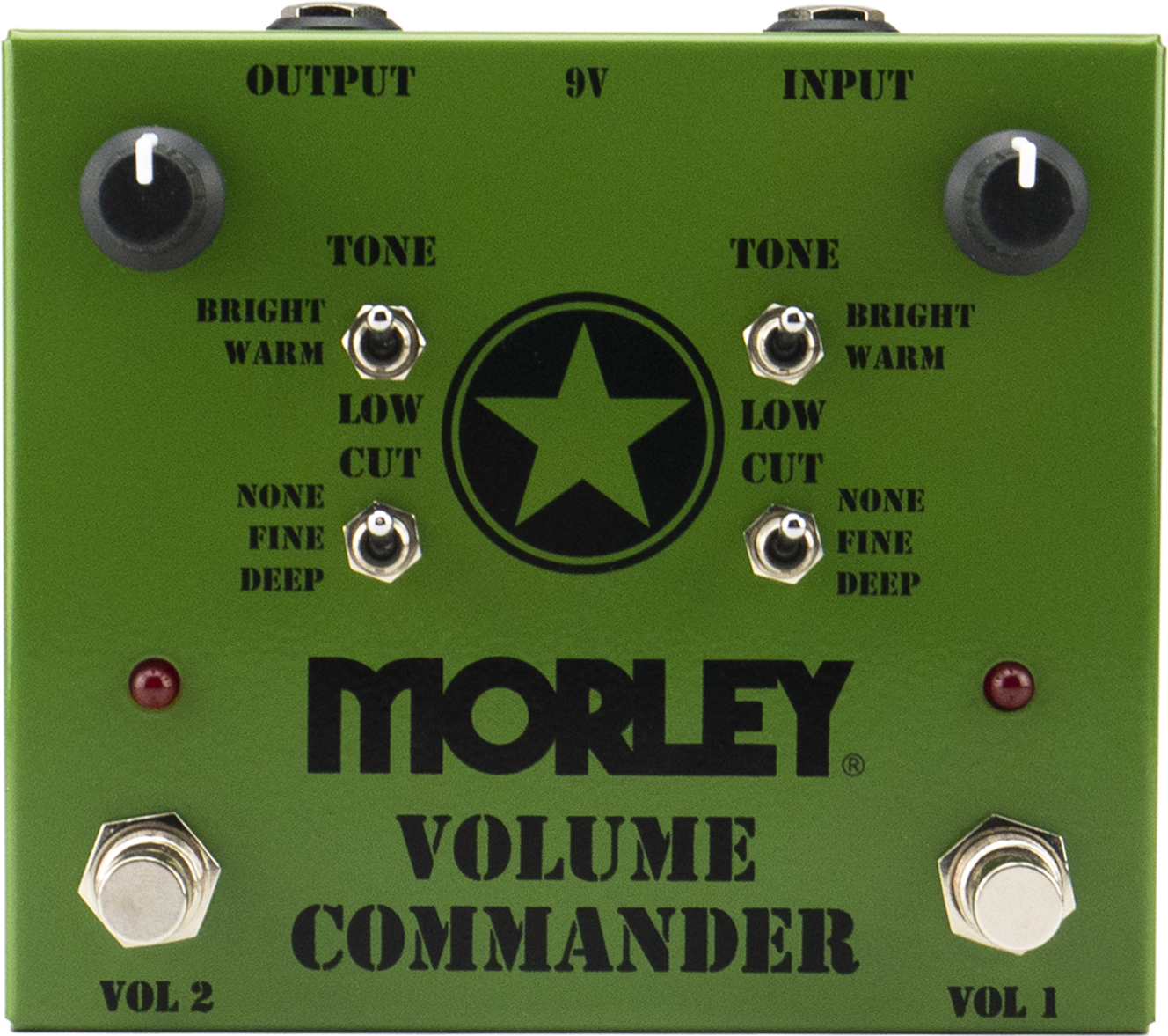 Morley Volume Commander - Volume/Booster/Expression Effektpedal - Main picture