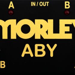 Fußschalter & sonstige Morley ABY GOLD SERIES SWITCHER