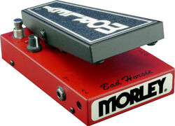 Wah/filter effektpedal Morley 20/20 Bad Horsie Wah